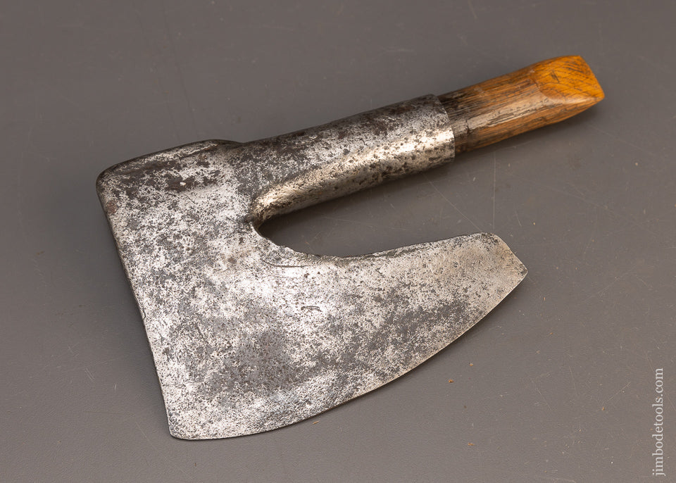 Gorgeous 18th Century Single Bevel Side Axe - 116570