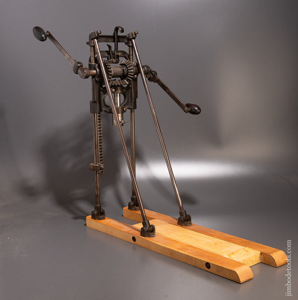 Excellent Smooth Working MILLERS FALLS Boring Machine - 116577