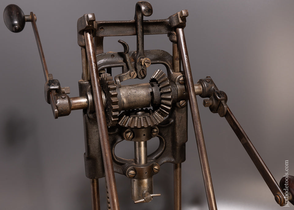 Excellent Smooth Working MILLERS FALLS Boring Machine - 116577
