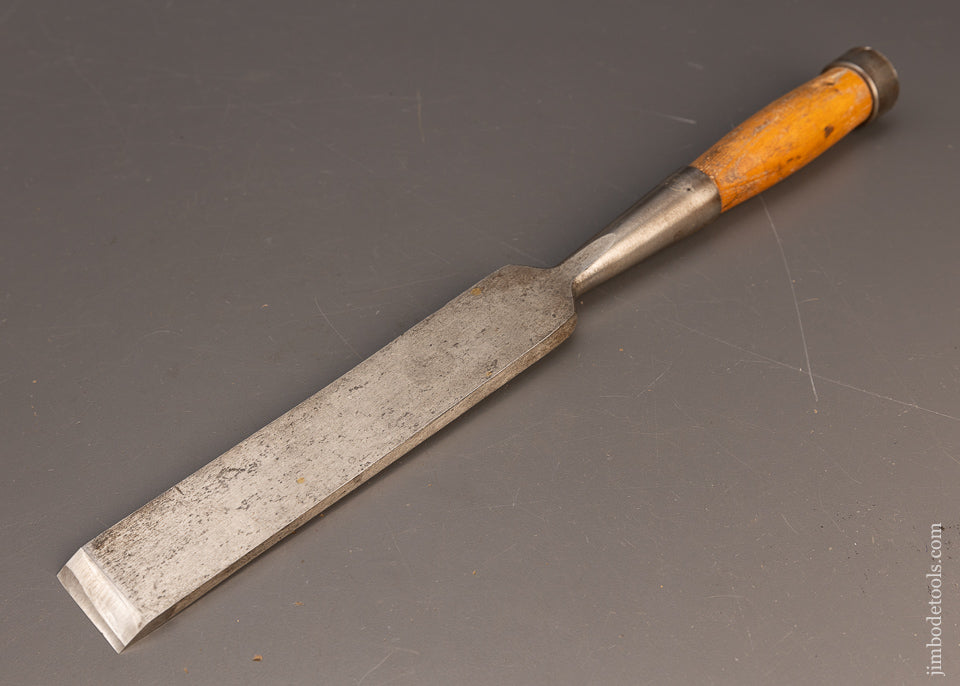 Near Mint GREENLEE 1 1/2 Inch (SCHNAFF) Heavy Framing Chisel - 116586