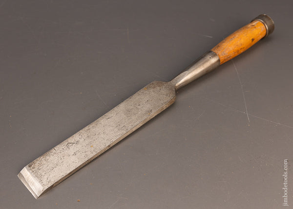 Near Mint GREENLEE 1 1/2 Inch (SCHNAFF) Heavy Framing Chisel - 116586