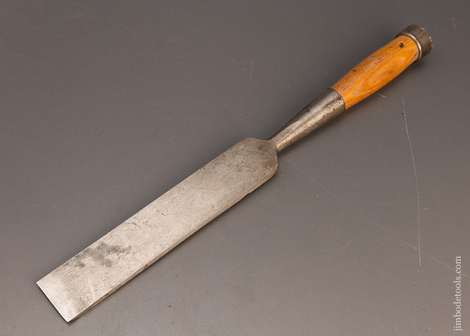 Near Mint GREENLEE 1 1/2 Inch (SCHNAFF) Heavy Framing Chisel - 116586