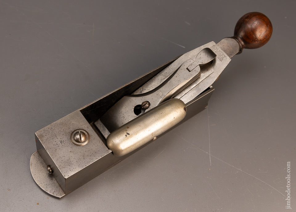 Spectacular STANLEY No. 9 Piano Maker’s Miter Plane with Hot Dog - 116592 - AS OF JUNE 8