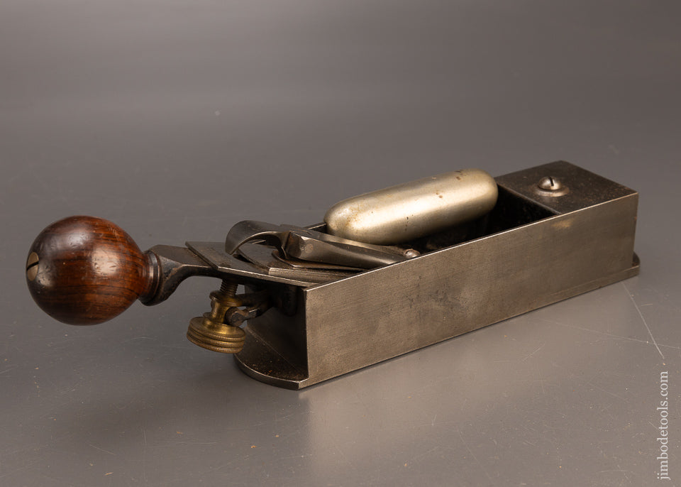 Spectacular STANLEY No. 9 Piano Maker’s Miter Plane with Hot Dog - 116592 - AS OF JUNE 8