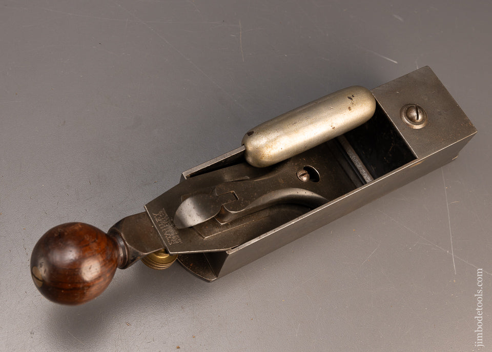 Spectacular STANLEY No. 9 Piano Maker’s Miter Plane with Hot Dog - 116592 - AS OF JUNE 8