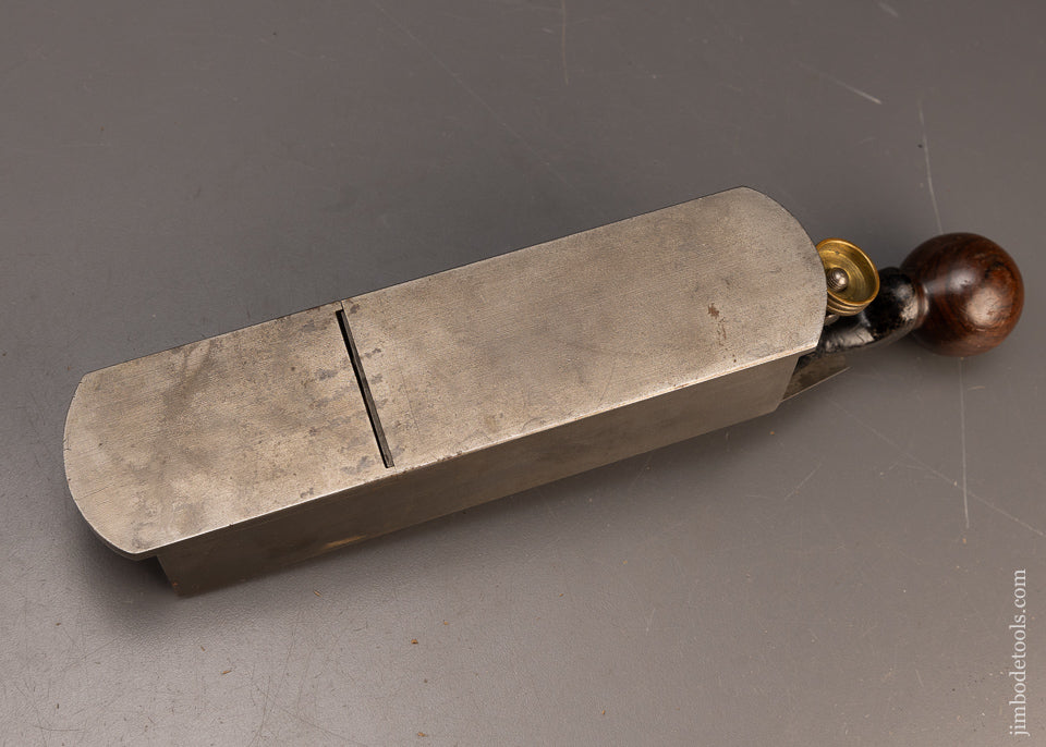 Spectacular STANLEY No. 9 Piano Maker’s Miter Plane with Hot Dog - 116592 - AS OF JUNE 8