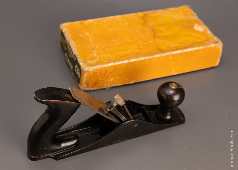STANLEY No. 40 Scrub Plane in Original Box - 116595