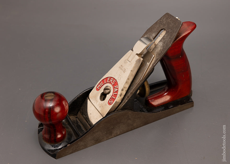 Extra Fine Premium MILLERS FALLS No. 9 Smooth Plane - 116597