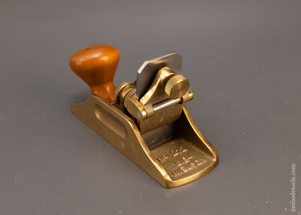 Fine LIE NIELSEN No. 212 Scraper Plane in Bronze Out of Stock & Unavailable @ Lie Nielsen - 116598