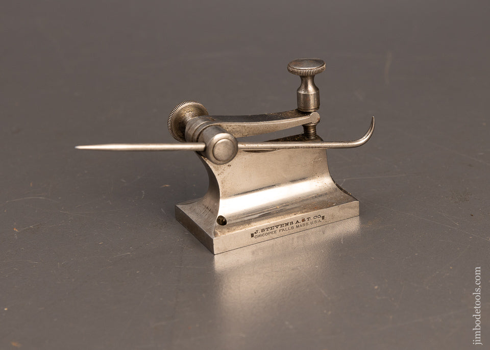 Adorable J. STEVENS A & T CO. Chicopee Falls Mini Surface Gauge - 116599
