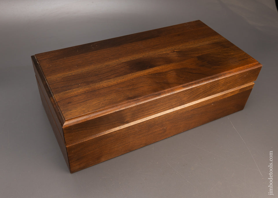 1998 BRIDGE CITY TOOL WORKS CT-6 Rosewood Hand Drill Dead Mint in Original Presentation Box - 116601