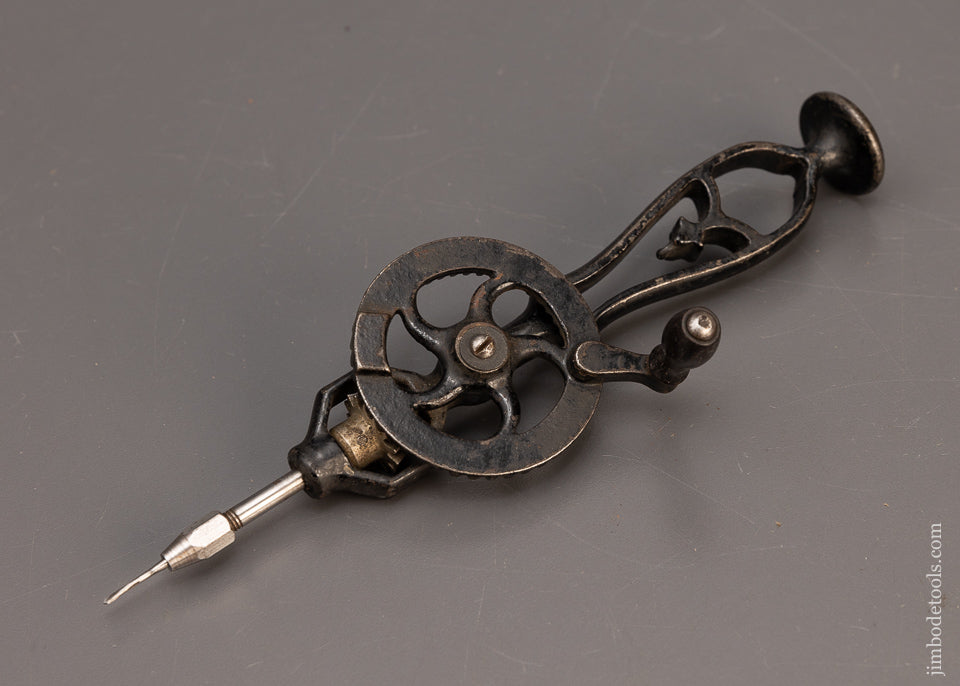 MILLERS FALLS No. 4 Watch Maker’s Hand Drill - 116606