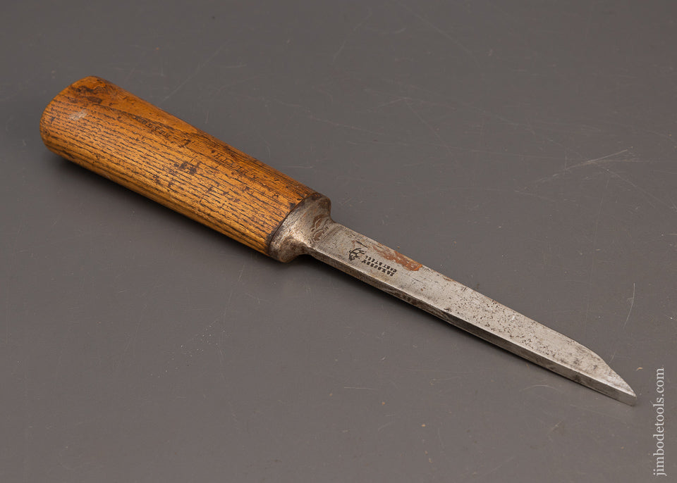 Fine I. & H. SORBY 1/4 x 11 1/4 Inch Pig Sticker Mortise Chisel - 116607