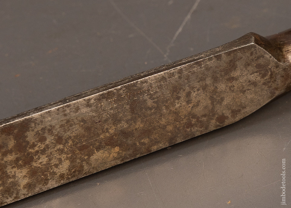 T.H. WITHERBY 1 Inch Corner Chisel in Original Gold Paint - 116609