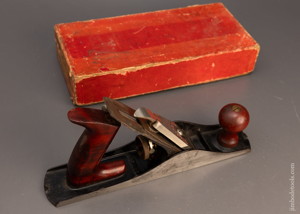 Rare MILLERS FALLS No. 11 (5 1/4 Jr. Jack) Plane in Original Box - 116610