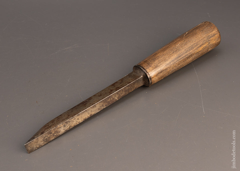 Massive 5/8 x 14 Inch Pig Sticker Mortise Chisel - 116614