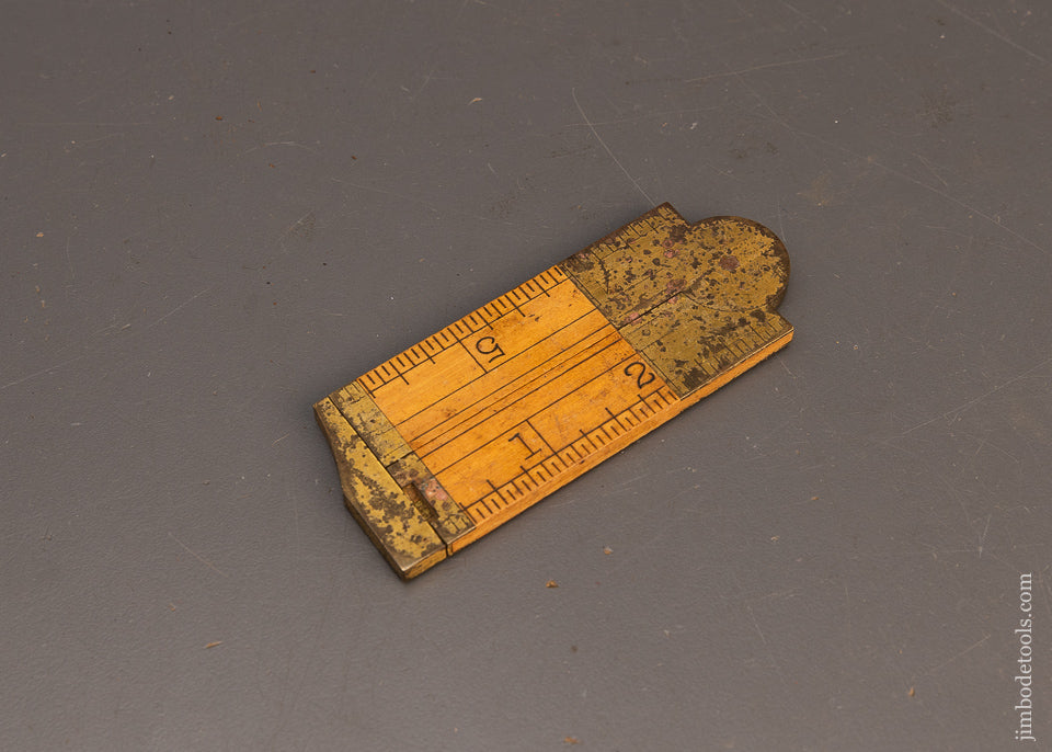 Crisp & Fine Unused STANLEY No. 13 1/2 Wide Body Caliper Rule - 116615