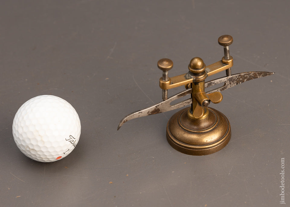 Phenomenal Miniature Brass Surface Gauge - EXCELSIOR 116616