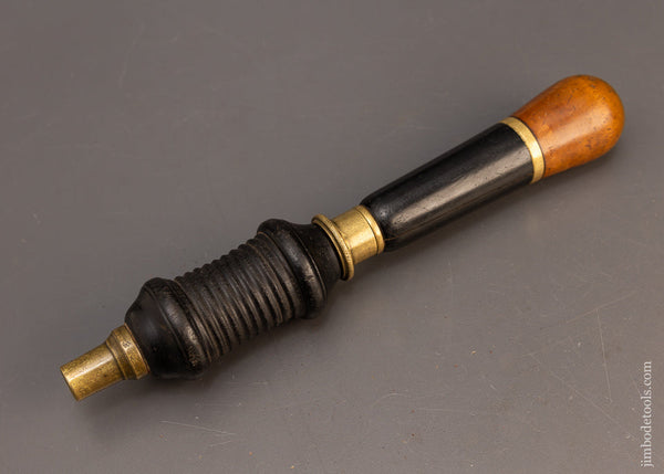 Beautiful Ebony & Boxwood Bow Drill - 116618