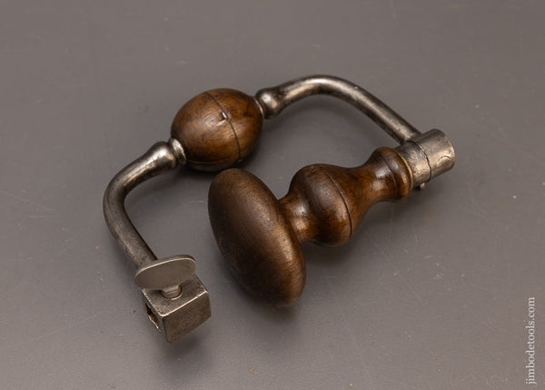 Very Rare Folding Undertaker’s Brace - 116619 – Jim Bode Tools