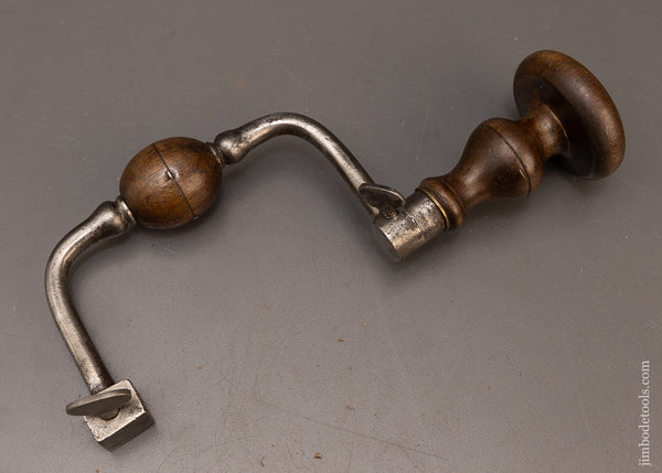 Very Rare Folding Undertaker’s Brace - 116619 – Jim Bode Tools