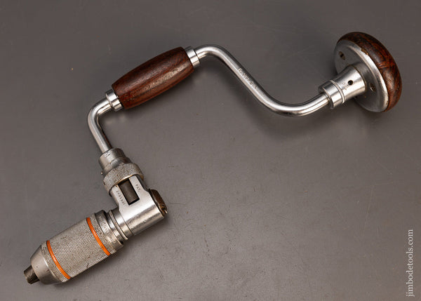 8 Inch STANLEY No. 923 Rosewood Bit Brace - 116624