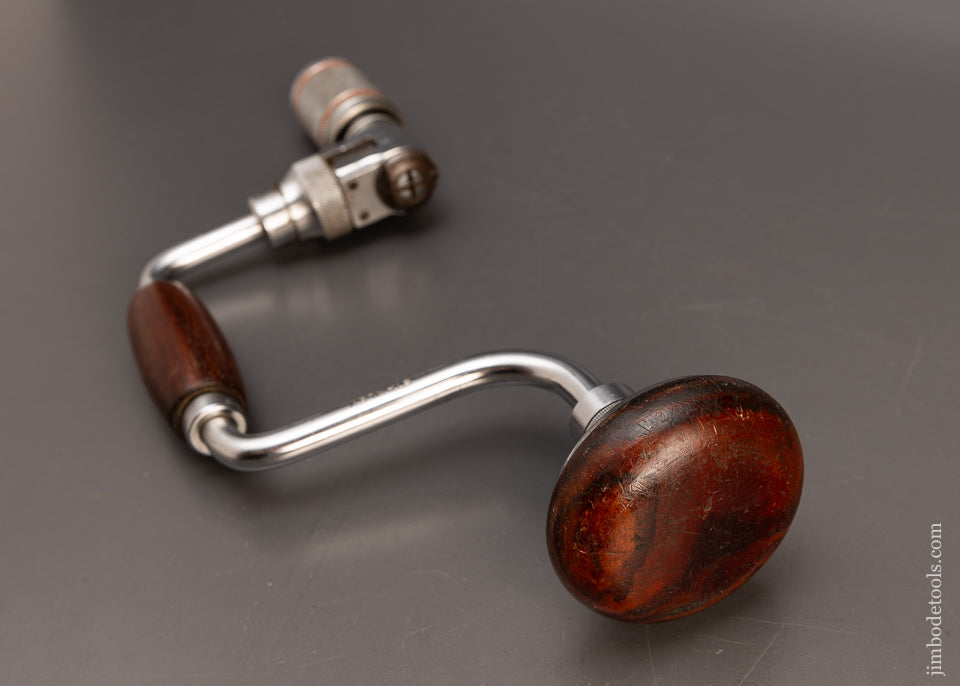 8 Inch STANLEY No. 923 Rosewood Bit Brace - 116624