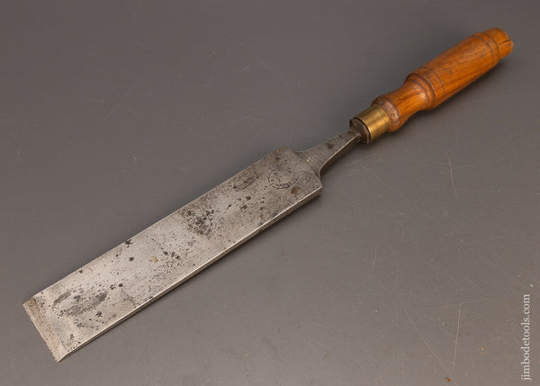 Fine D.R. BARTON 1832 Long, Thin 2 Inch Paring Chisel - 116625