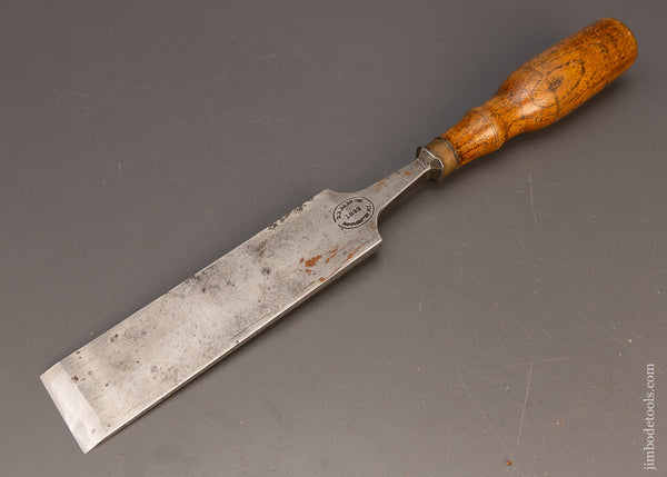 Fine D.R. BARTON 1832 Long, Thin 2 Inch Paring Chisel - 116626