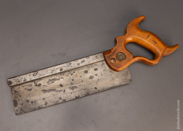 HAMMACHER SCHLEMMER & CO. 10 Inch Back Saw by DISSTON - 116628