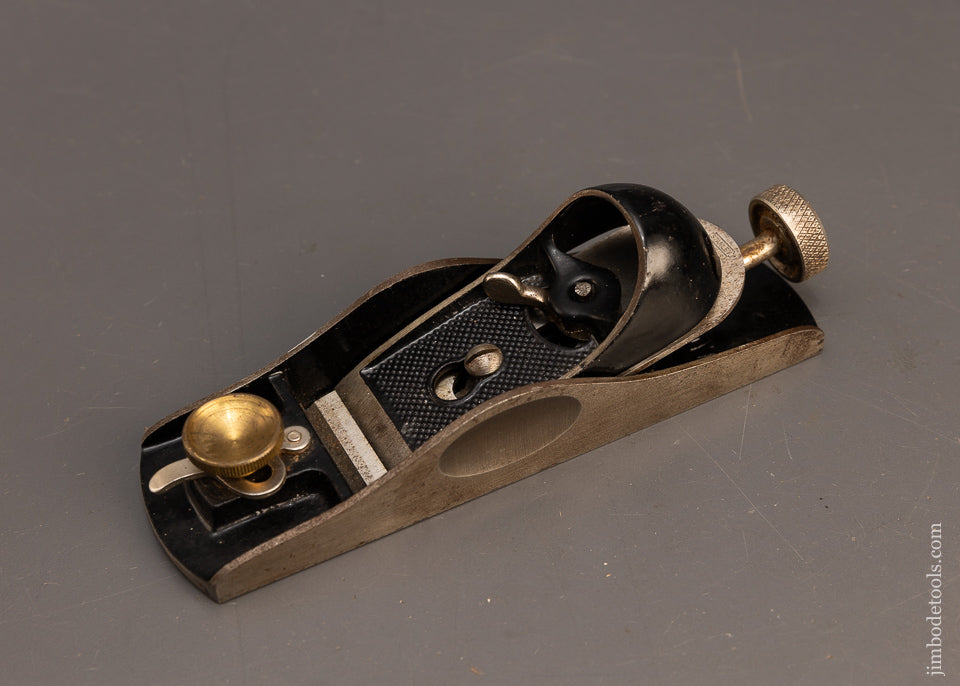 Rare & Near Mint STANLEY No. 65 1/2 Low Angle Block Plane with Adjustable Mouth - 116633