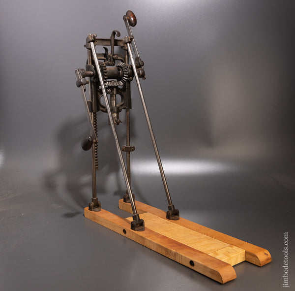 Excellent MILLERS FALLS No. 145 Boring Machine - 116634