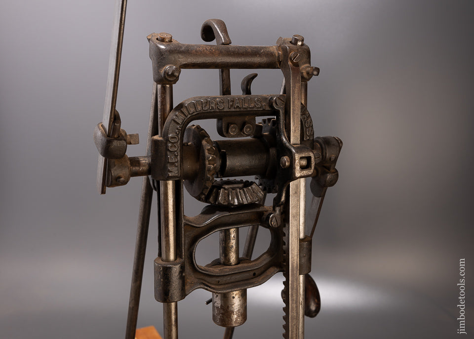 Excellent MILLERS FALLS No. 145 Boring Machine - 116634