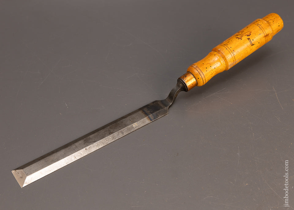 Mint New Old Stock BUCK BROS. Pattern Maker’s Crank Neck Paring Chisel - 116635