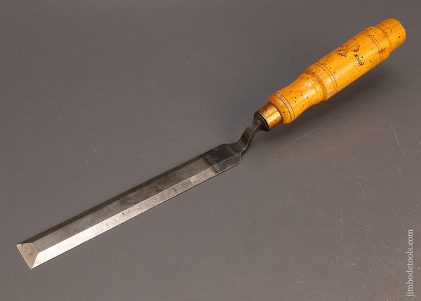 Mint New Old Stock BUCK BROS. Pattern Maker’s Crank Neck Paring Chisel - 116635