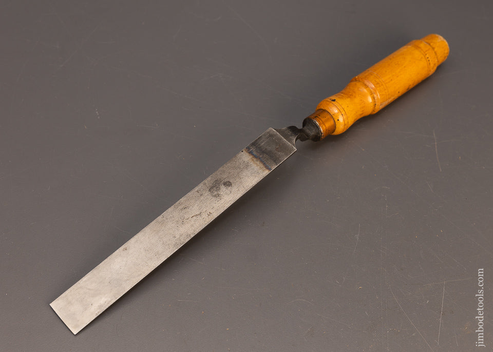 Mint New Old Stock BUCK BROS. Pattern Maker’s Crank Neck Paring Chisel - 116635