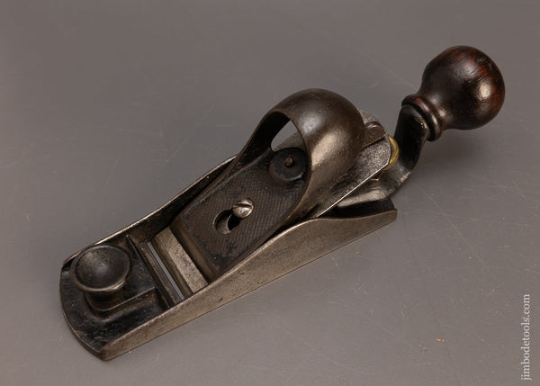 Uncommon UPSON NUT CO. Tail Handle Block Plane with Adjustable Mouth - 116636