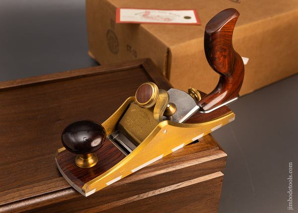 BRIDGE CITY TOOL WORKS No. CT-10 Low Angle Bench Plane Mint in Box - 116640