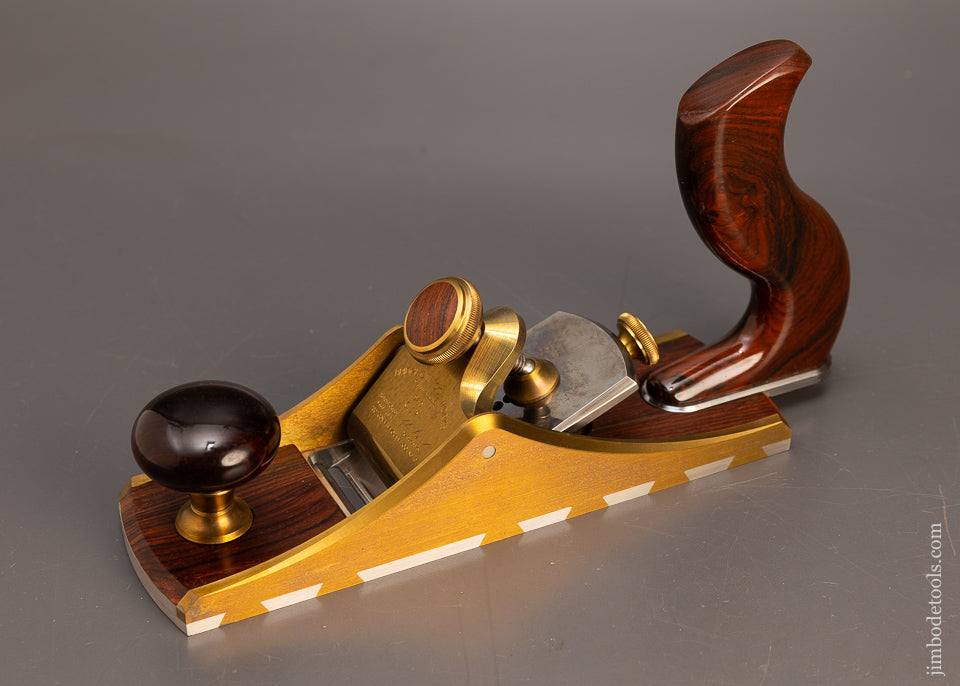 BRIDGE CITY TOOL WORKS No. CT-10 Low Angle Bench Plane Mint in Box - 116640