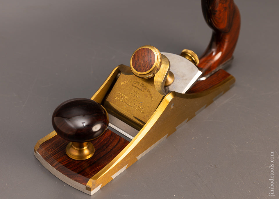 BRIDGE CITY TOOL WORKS No. CT-10 Low Angle Bench Plane Mint in Box - 116640