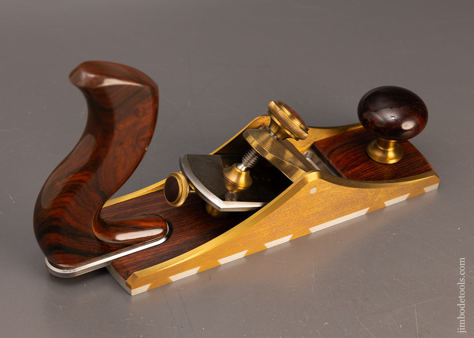 BRIDGE CITY TOOL WORKS No. CT-10 Low Angle Bench Plane Mint in Box - 116640