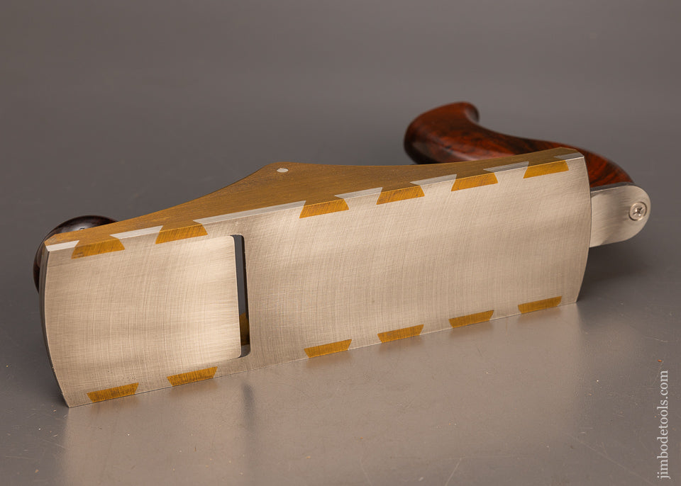 BRIDGE CITY TOOL WORKS No. CT-10 Low Angle Bench Plane Mint in Box - 116640