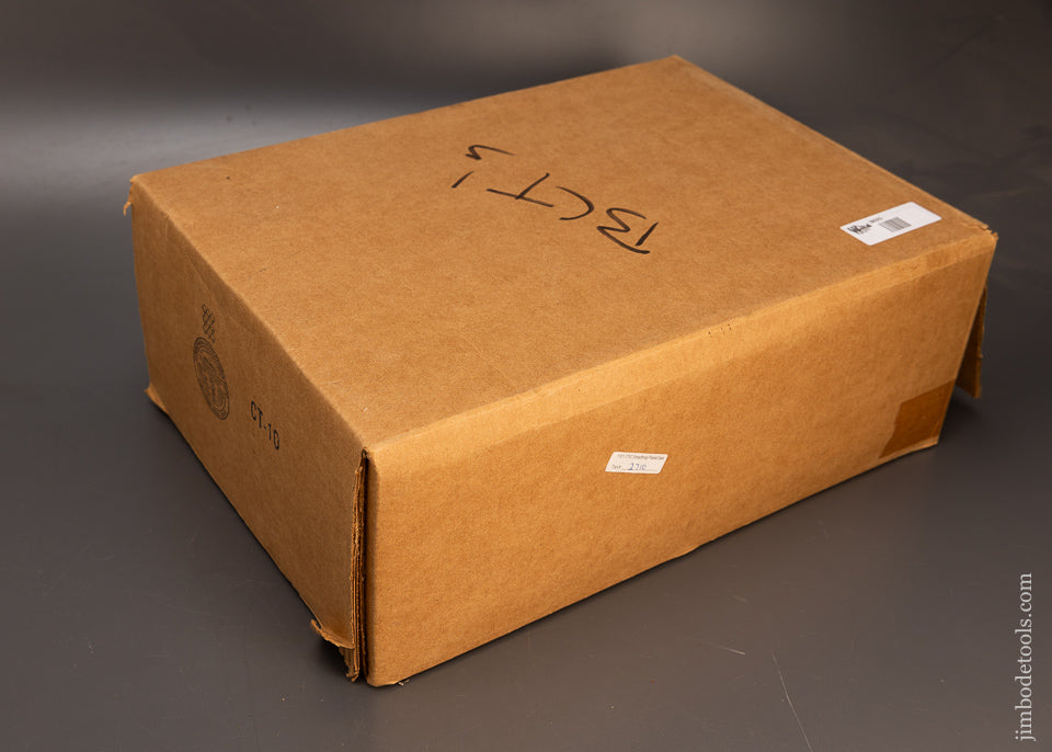 BRIDGE CITY TOOL WORKS No. CT-10 Low Angle Bench Plane Mint in Box - 116640