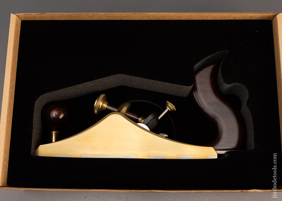 BRIDGE CITY TOOL WORKS VP-60 Variable Pitch Smooth Plane Near Mint & Unused in Original Box - 116643