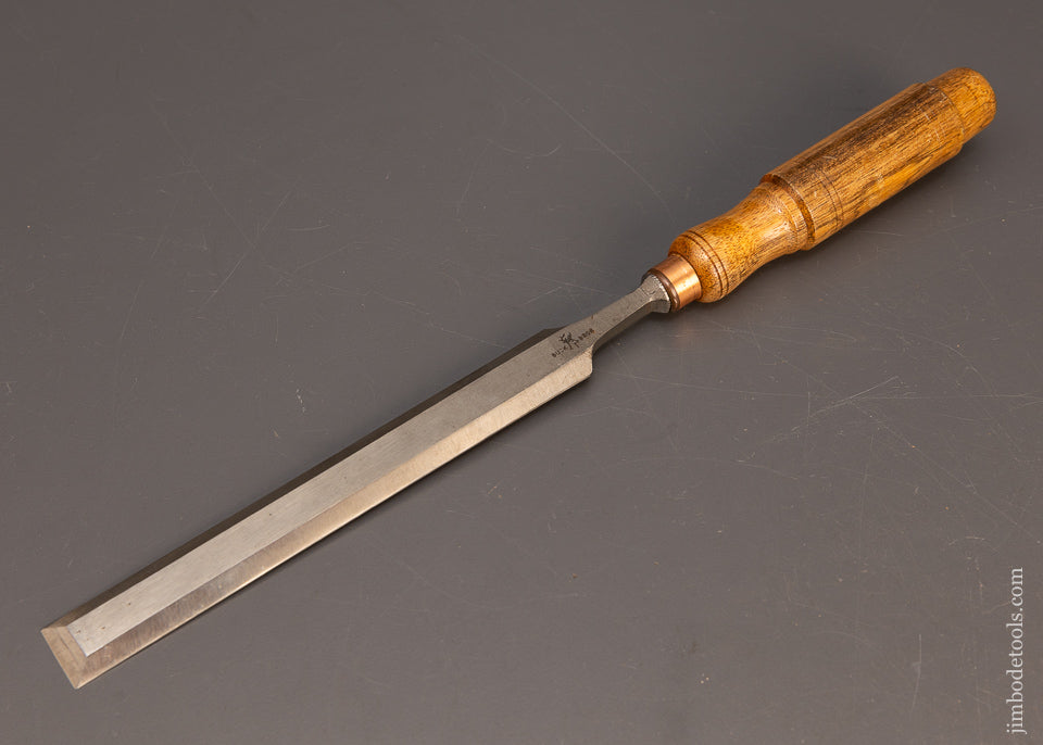 7/8 x 14 Inch BUCK BROS. Pattern Maker’s Paring Chisel Near Mint - 116651