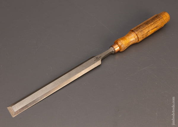 7/8 x 14 Inch BUCK BROS. Pattern Maker’s Paring Chisel Near Mint - 116651