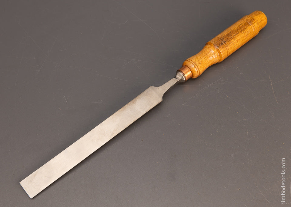 7/8 x 14 Inch BUCK BROS. Pattern Maker’s Paring Chisel Near Mint - 116651