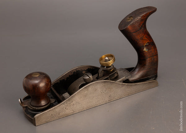Rare STANLEY No. 164 Low Angle Smooth Plane with Adjustable Mouth - 116652