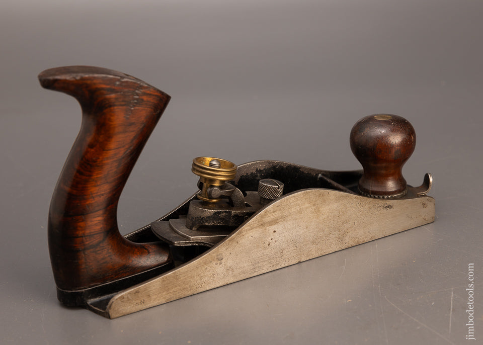Rare STANLEY No. 164 Low Angle Smooth Plane with Adjustable Mouth - 116652 - AS OF JUNE 12