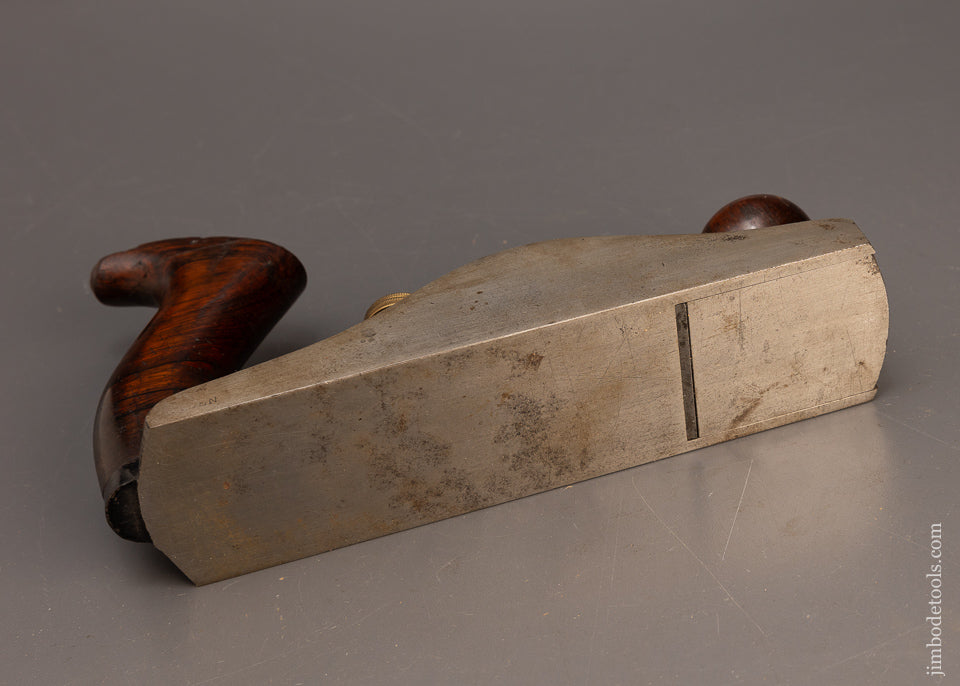 Rare STANLEY No. 164 Low Angle Smooth Plane with Adjustable Mouth - 116652 - AS OF JUNE 12